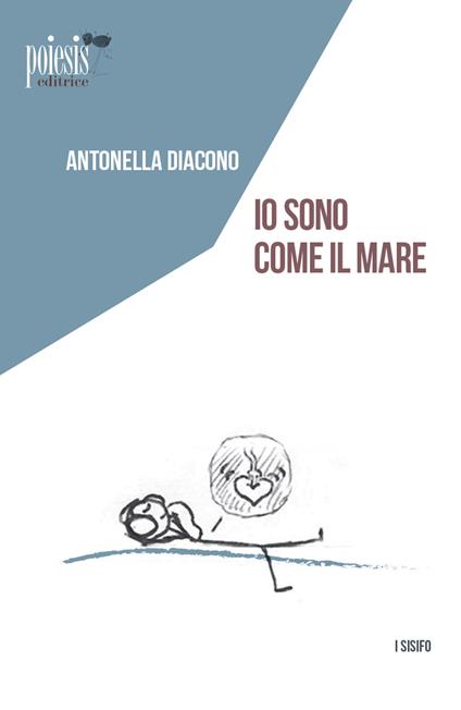 Io sono come il mare - Antonella Diacono - copertina