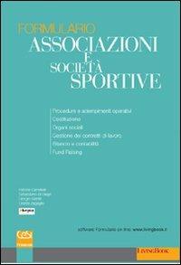 Associazioni e società sportive - copertina