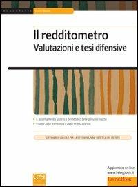Il redditometro. Valutazione e tesi difensive - Mauro Nicola - copertina