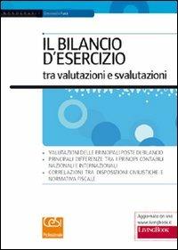 Il bilancio d'esercizio tra valutazioni e svalutazioni - Emanuela Fusa - copertina