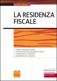 Residenza fiscale - Giovambattista Palumbo - copertina