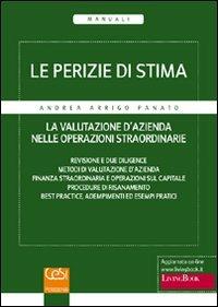 Perizie di stima - Andrea Arrigo Panato - copertina