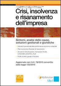 Crisi, insolvenza e risanamento dell'impresa - copertina