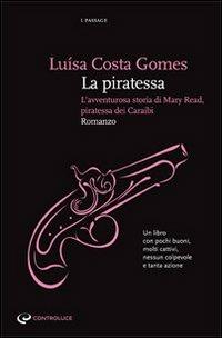 La piratessa - Luisa Costa Gomes - copertina