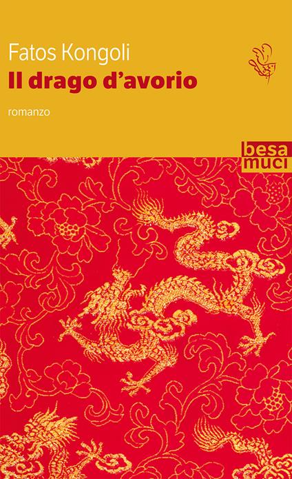 Il drago d'avorio - Fatos Kongoli - copertina