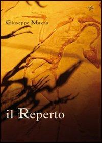 Il reperto - Giuseppe Mazza - copertina