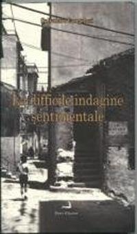 La difficile indagine sentimentale - Salvatore Cangelosi - copertina