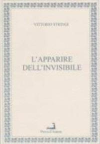 L' apparire dell'invisibile - Vittorio Stringi - copertina