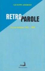 Retroparole. Poesia italiana (1982-2009)