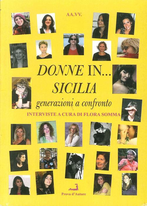 Donne in... Sicilia. Generazioni a confronto - copertina