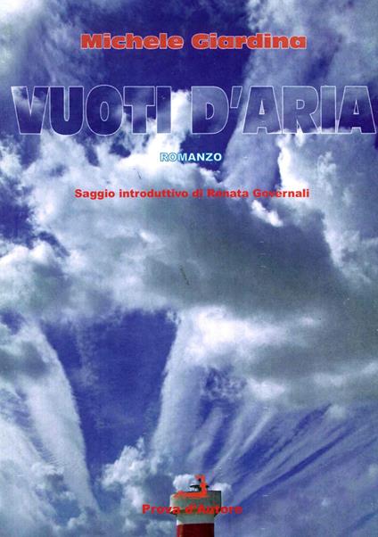 Vuoti d'aria - Michele Giardina - copertina