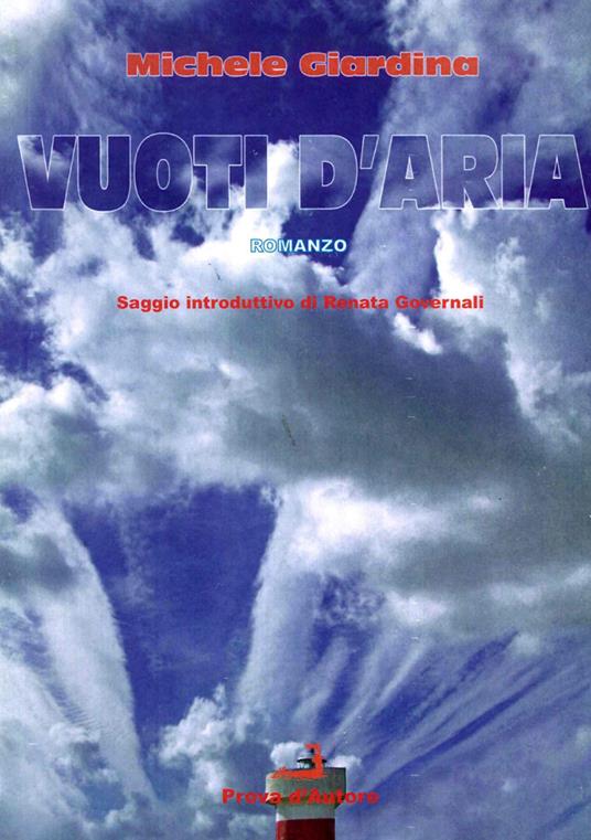 Vuoti d'aria - Michele Giardina - copertina