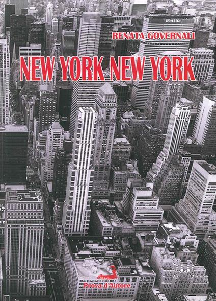 New York New York - Renata Governali - copertina