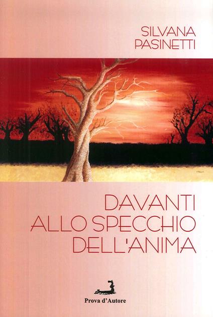Davanti allo specchio dell'acqua - Silvana Pasinetti - copertina