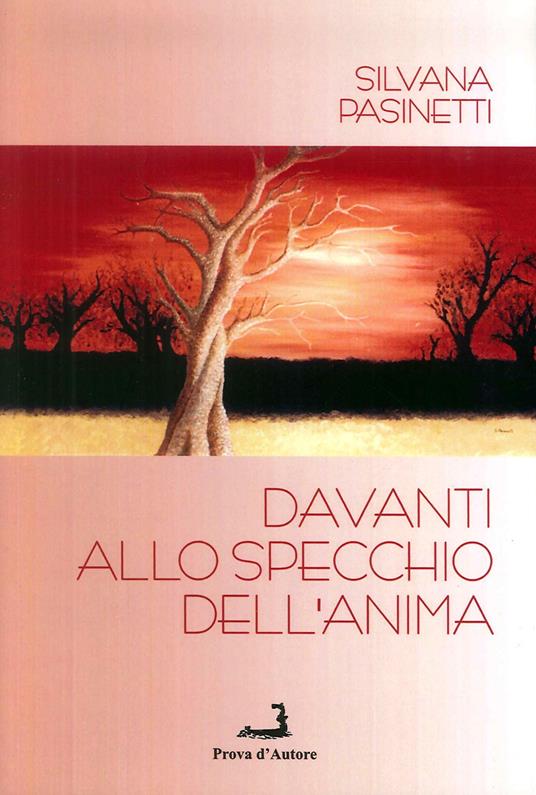 Davanti allo specchio dell'acqua - Silvana Pasinetti - copertina