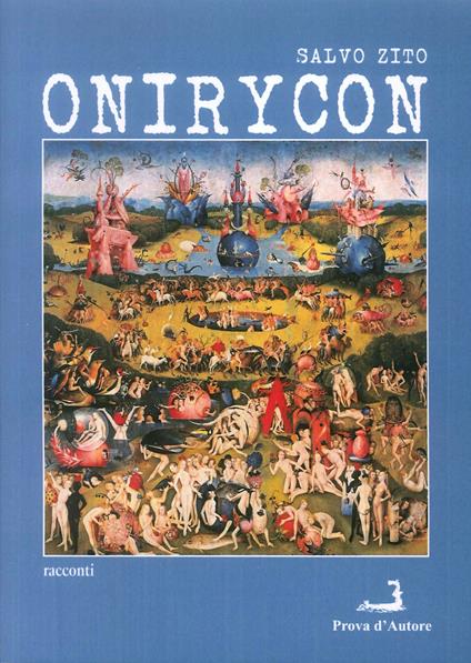 Onirycon - Salvo Zitto - copertina