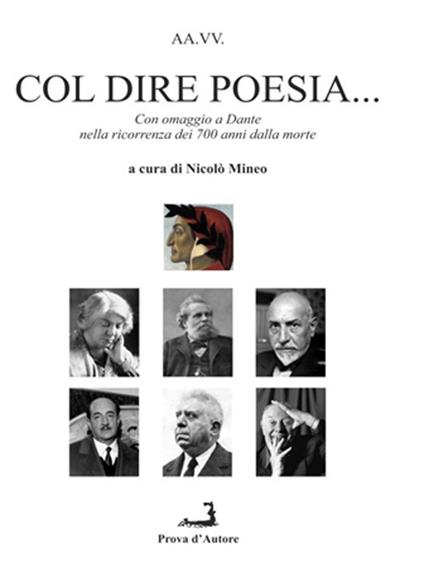 Col dire poesia - copertina