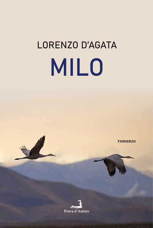 Milo - Lorenzo D'Agata - copertina
