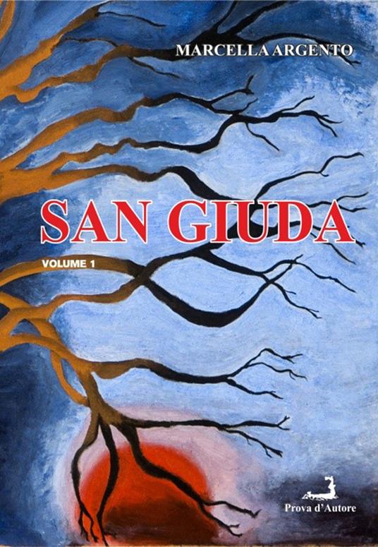 San Giuda. Vol. 1 - Marcella Argento - copertina