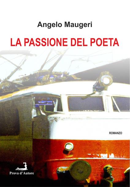La passione del poeta - Angelo Maugeri - copertina