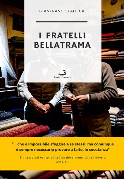 I fratelli Bellatrama - Gianfranco Fallica - copertina