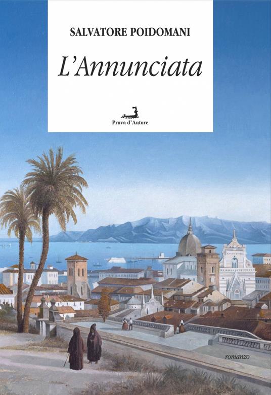 L'annunciata - Salvatore Poidomani - copertina
