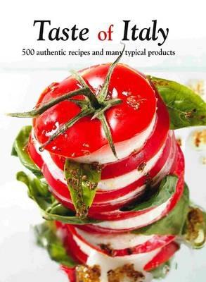 The taste of Italy - copertina