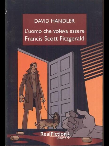 L'uomo che voleva essere Francis Scott Fitzgerald - David Handler - copertina