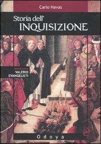 Storia dell'inquisizione - Carlo Havas - copertina