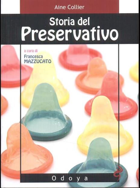 Storia del preservativo - Aine Collier - copertina