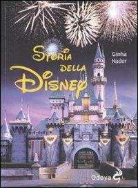 Storia della Disney - Ginha Nader - copertina