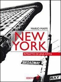 New York. Ritratto di una città - Mario Maffi - copertina