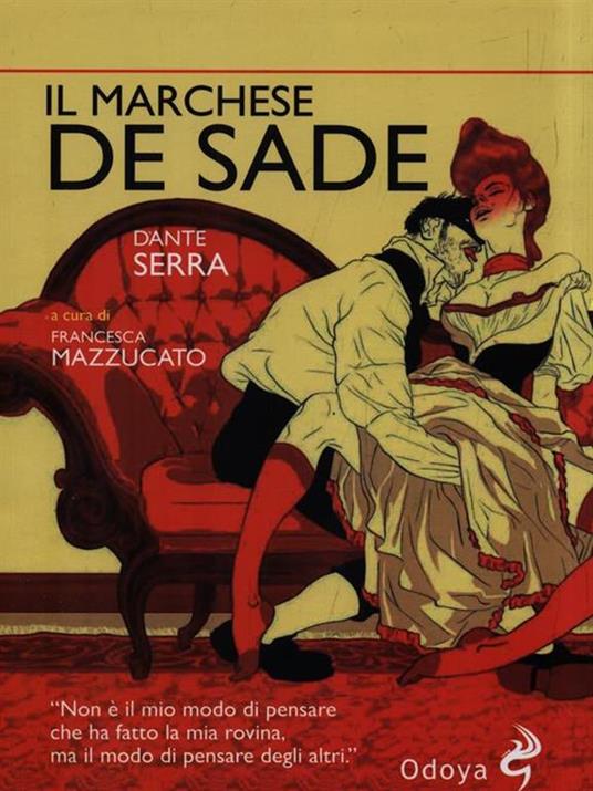 Il marchese de Sade - Dante Serra - copertina
