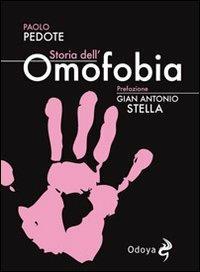 Storia dell'omofobia - Paolo Pedote - copertina