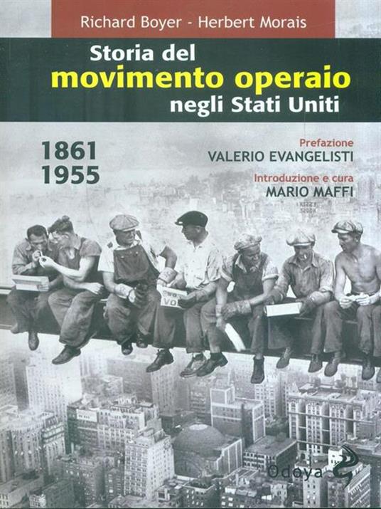 Storia del movimento operaio negli Stati Uniti 1861-1955