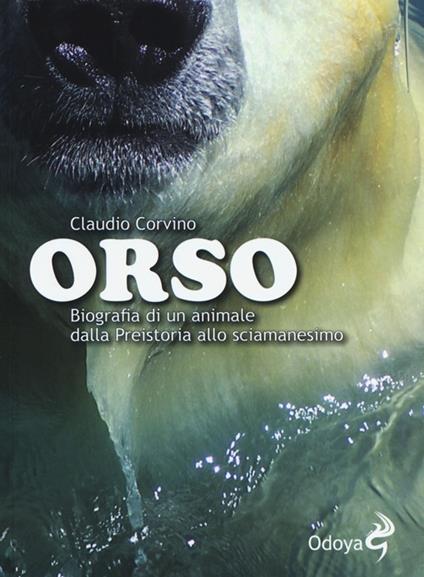 Orso. Biografia di un animale dalla preistoria allo sciamanesimo - Claudio Corvino - copertina