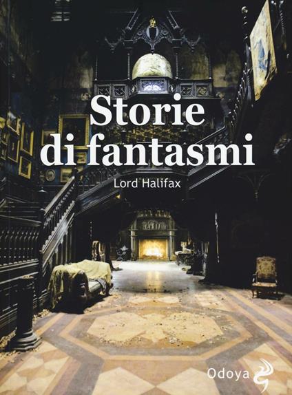Storie di fantasmi - Lord Halifax - copertina