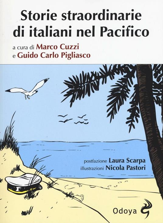 Storie straordinarie di italiani nel Pacifico - copertina
