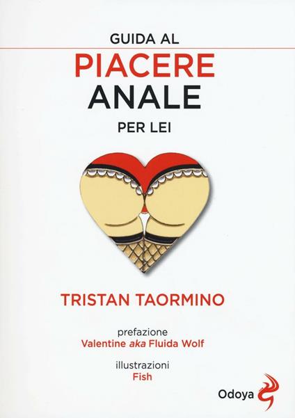 Guida al piacere anale per lei - Tristan Taormino - copertina