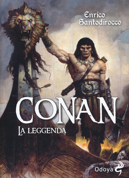 Conan. La leggenda - Enrico Santodirocco - copertina