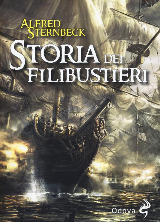 Storia dei filibustieri - Alfred Sternbeck - copertina
