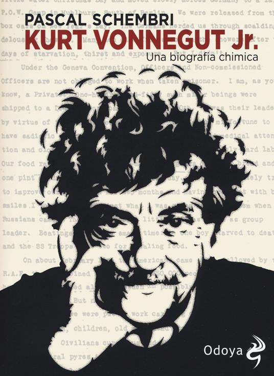Kurt Vonnegut Jr. Una biografia chimica - Pascal Schembri - copertina
