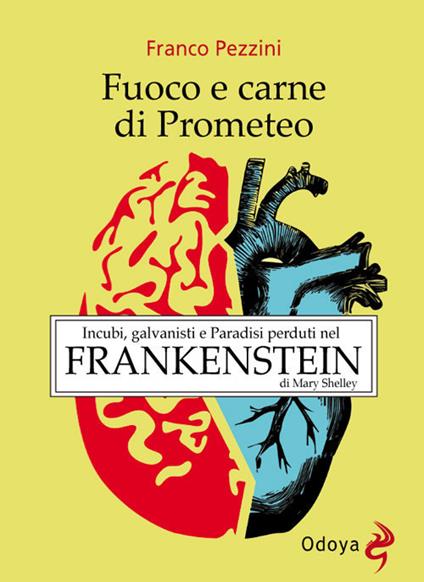 Fuoco e carne di Prometeo - Franco Pezzini - copertina