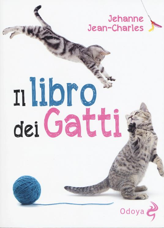 Il libro dei gatti - Jehanne Jean-Charles - copertina