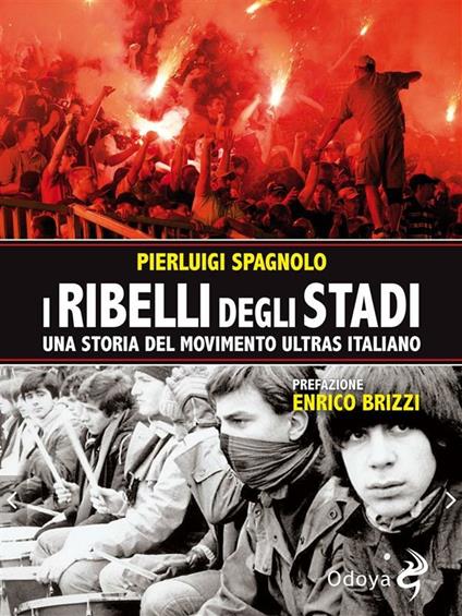 I ribelli degli stadi. Una storia del movimento ultras italiano - Pierluigi Spagnolo - ebook