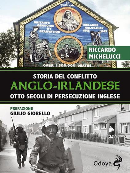 Storia del conflitto anglo-irlandese. Otto secoli di persecuzione inglese - Riccardo Michelucci - ebook