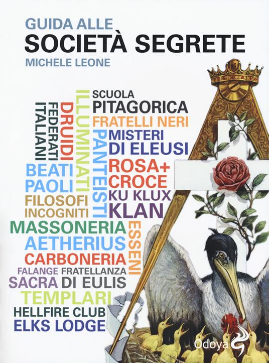 Guida alle società segrete - Michele Leone - copertina
