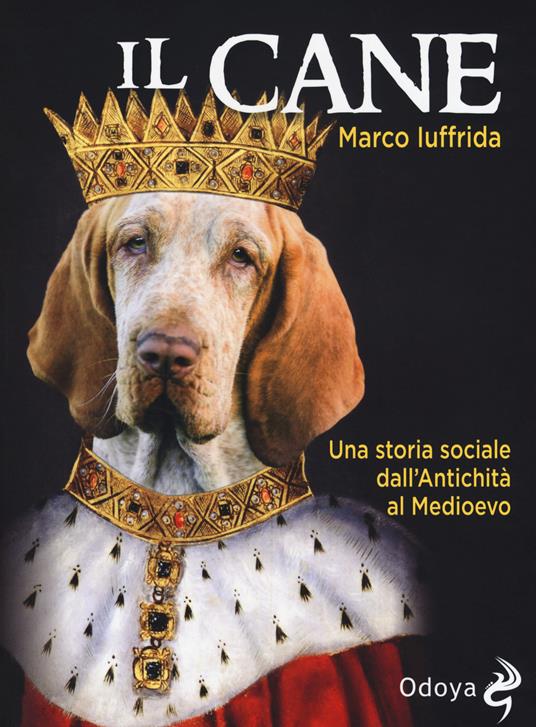 Il cane. Una storia sociale dall'Antichità al Medioevo - Marco Iuffrida - copertina