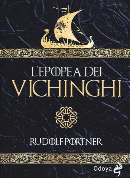 L'epopea dei Vichinghi - Rudolf Pörtner - copertina