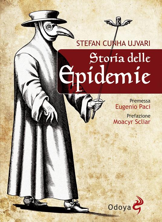 Storia delle epidemie - Stefan Cunha Ujvari - copertina
